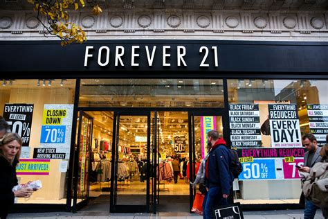 forever 21 clothing brands